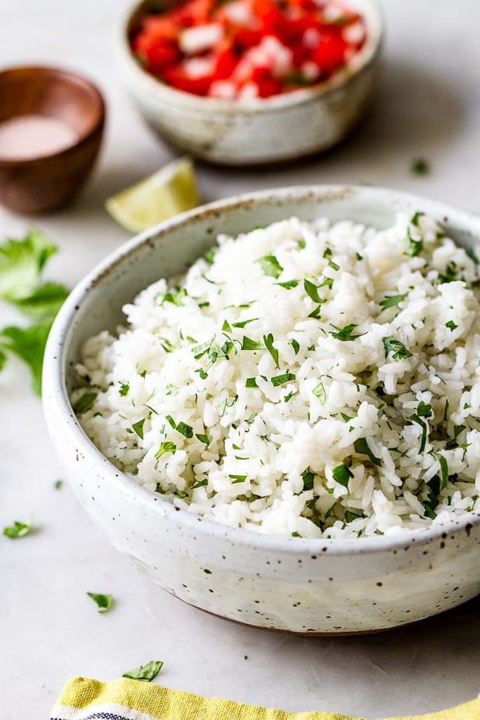 Easy Cilantro Lime Rice Stovetop, Rice Cooker or Instant Pot