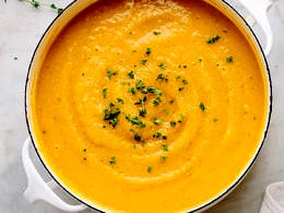 Vegan Pumpkin Soup - Loving It Vegan