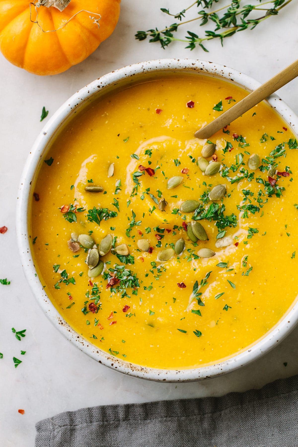 Easy Pumpkin Soup