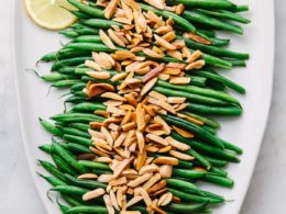 Green Beans Almondine (Haricots Verts Amandine) - Pardon Your French