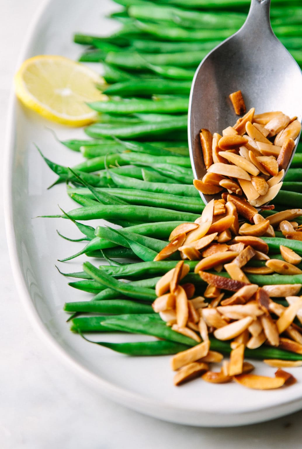 Green Beans Almondine (or Amandine) A Classic French Recipe