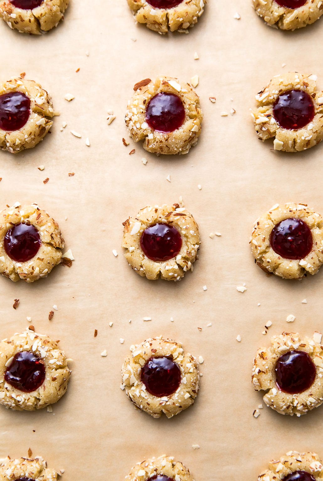 Almond Flour Vegan Thumbprint Cookies (GrainFree) The Simple Veganista