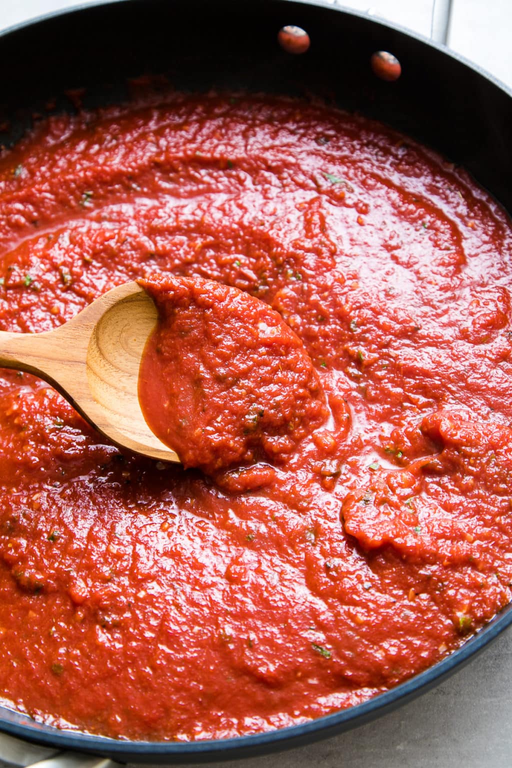 Homemade Marinara Sauce (Easy Vegan Pasta Sauce) The Simple Veganista