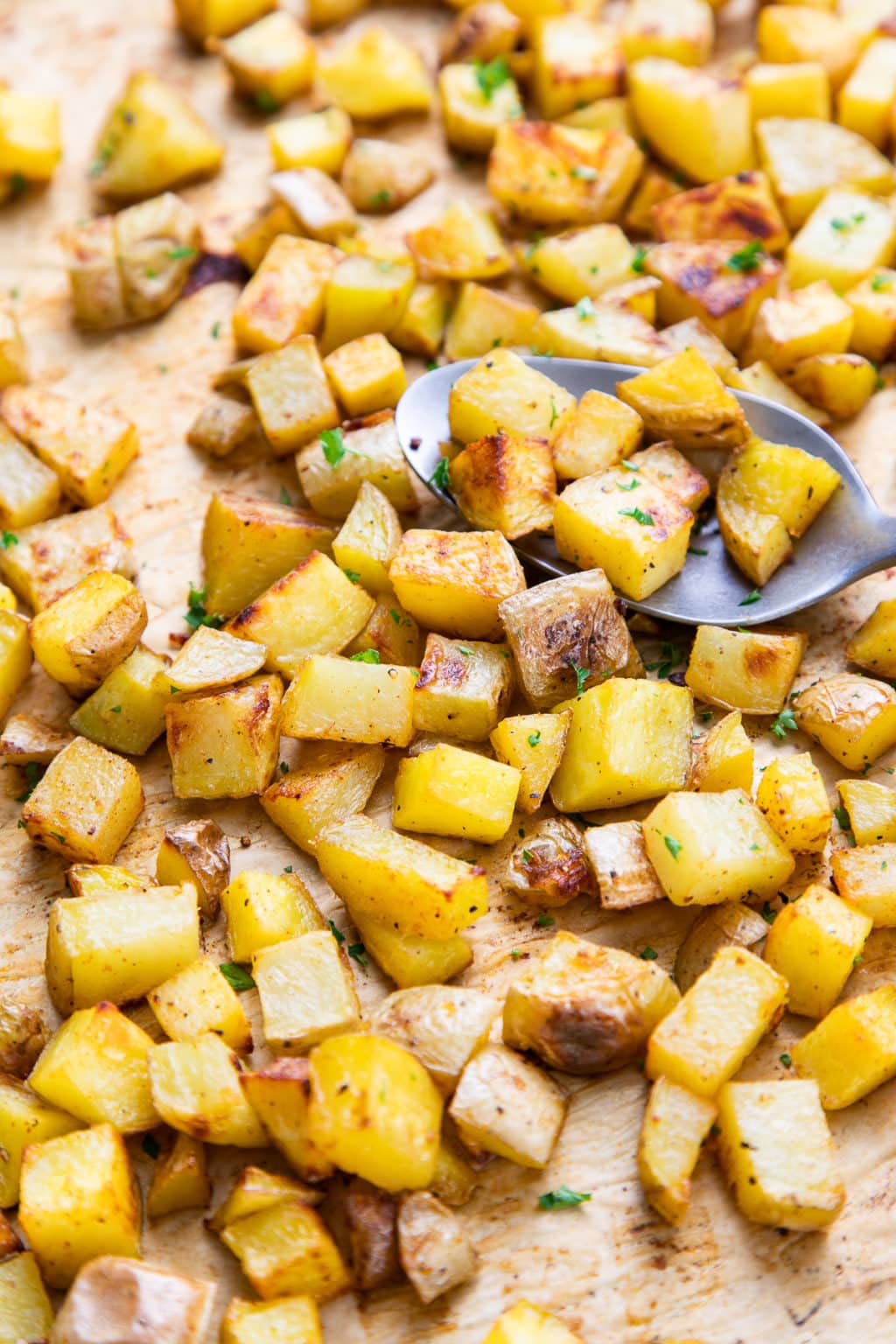 Breakfast Potatoes Recipe (Crispy + Tender) - The Simple Veganista