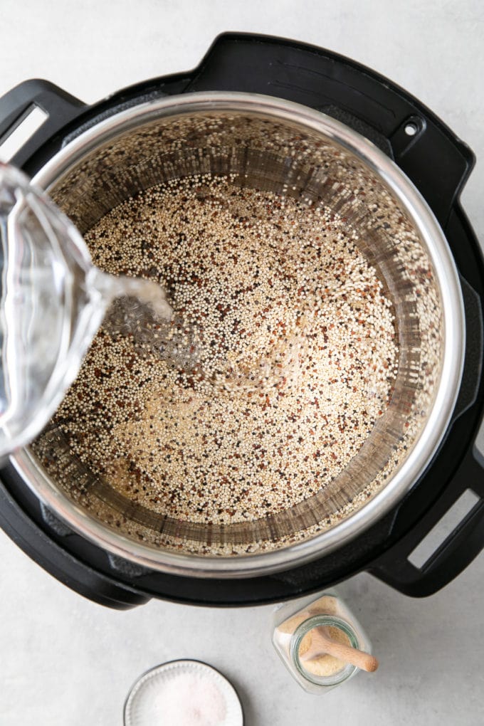 Instant Pot Quinoa (Perfect Every Time!) - The Simple Veganista