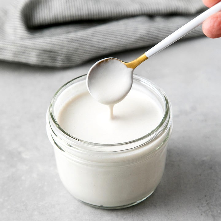 heavy cream substitute vegan tastes of health