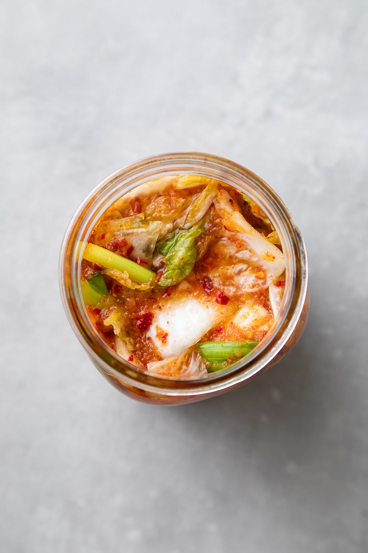 Vegan Kimchi - Easy Homemade Recipe - The Simple Veganista