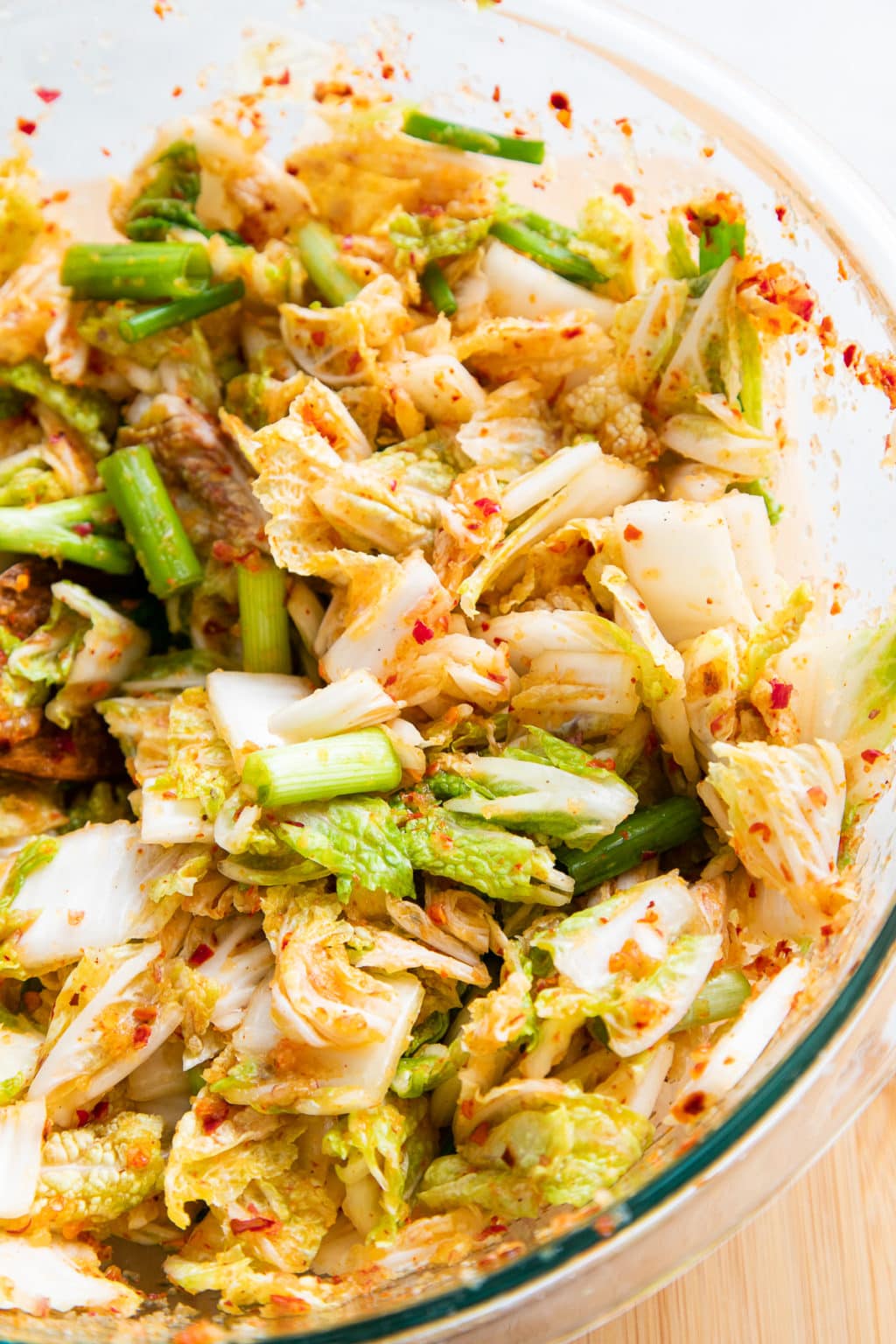 Vegan Kimchi - Easy Homemade Recipe - The Simple Veganista