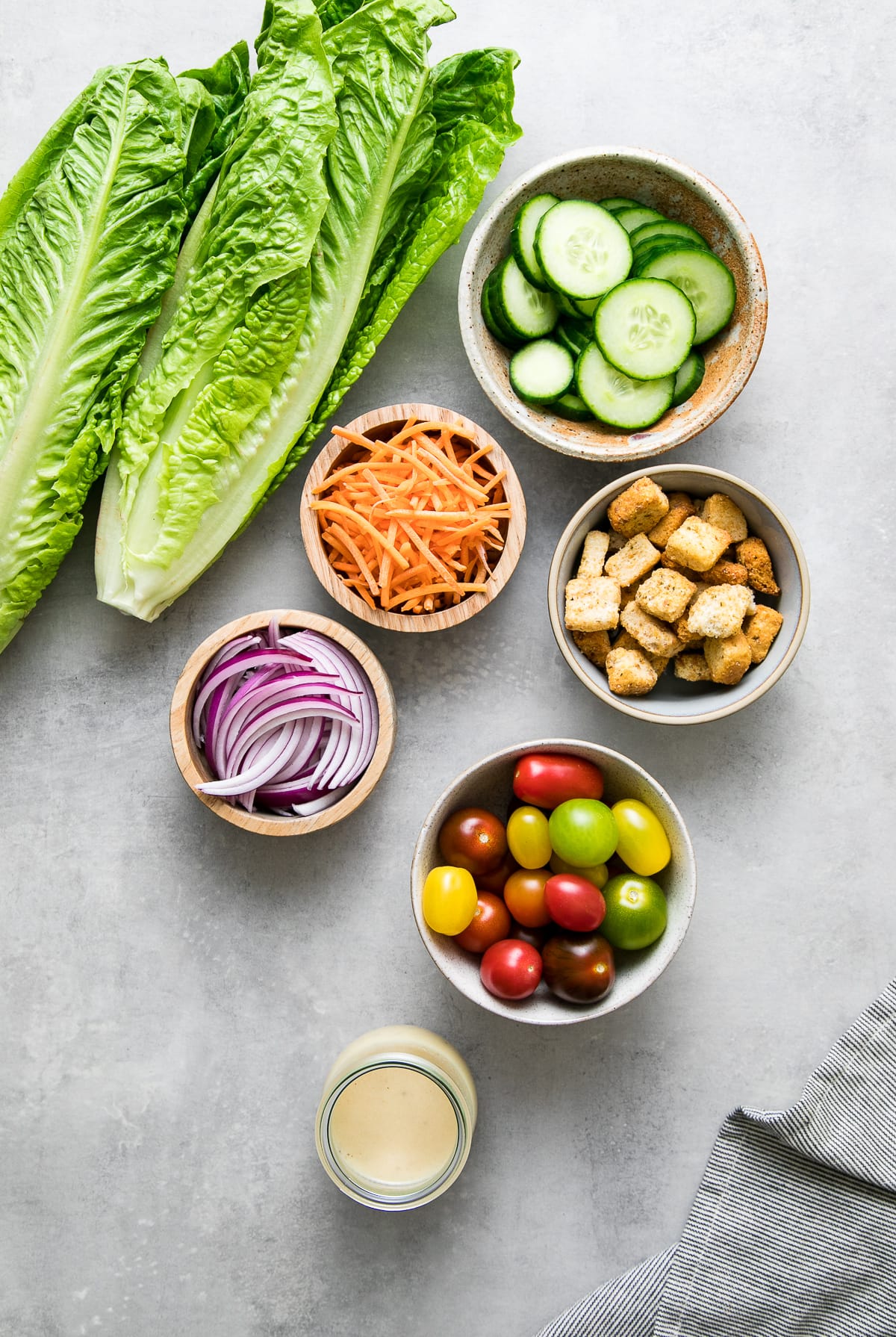 Classic House Salad Quick Easy Recipe The Simple Veganista