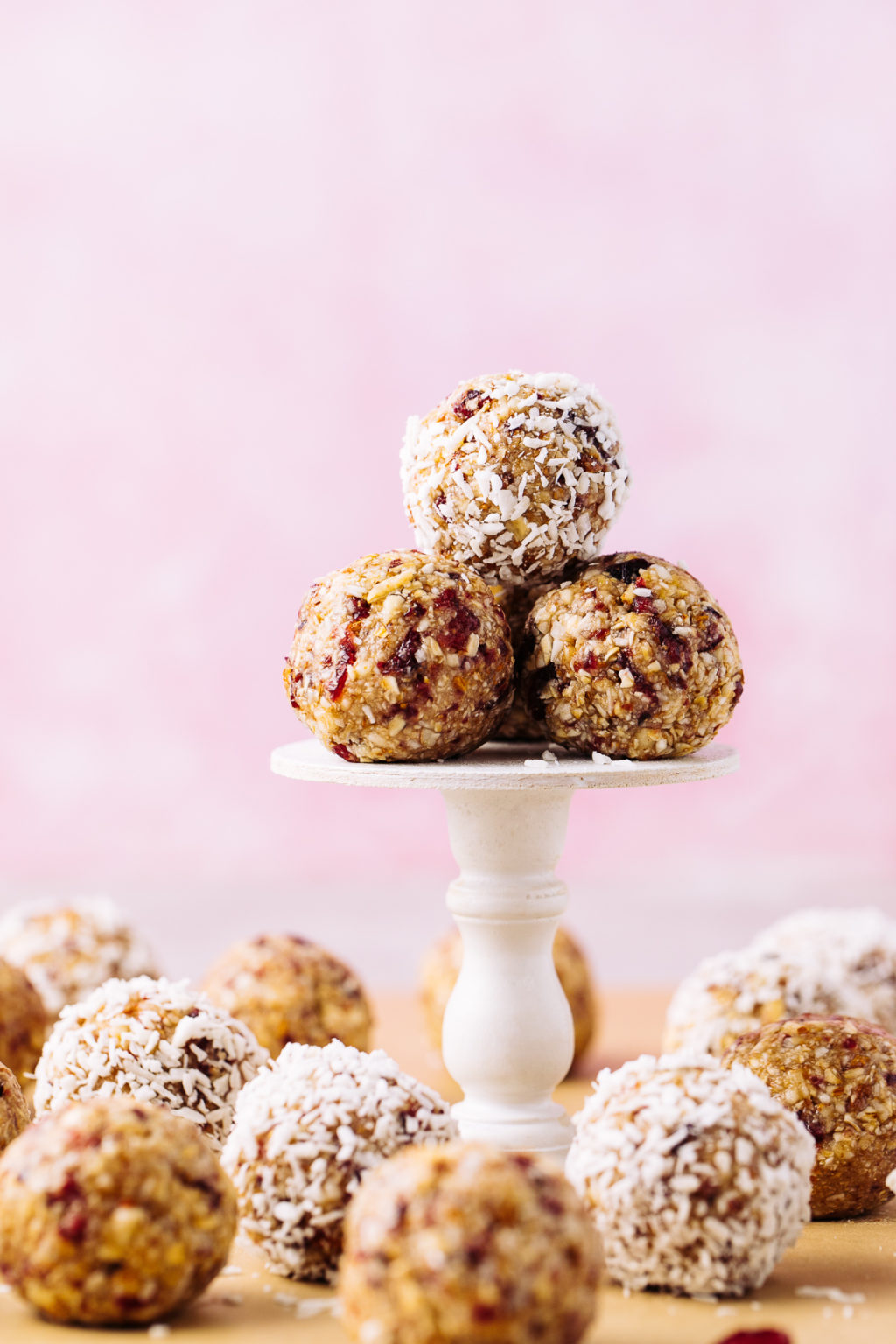 Cranberry Almond Energy Bites (Healthy Recipe) The Simple Veganista