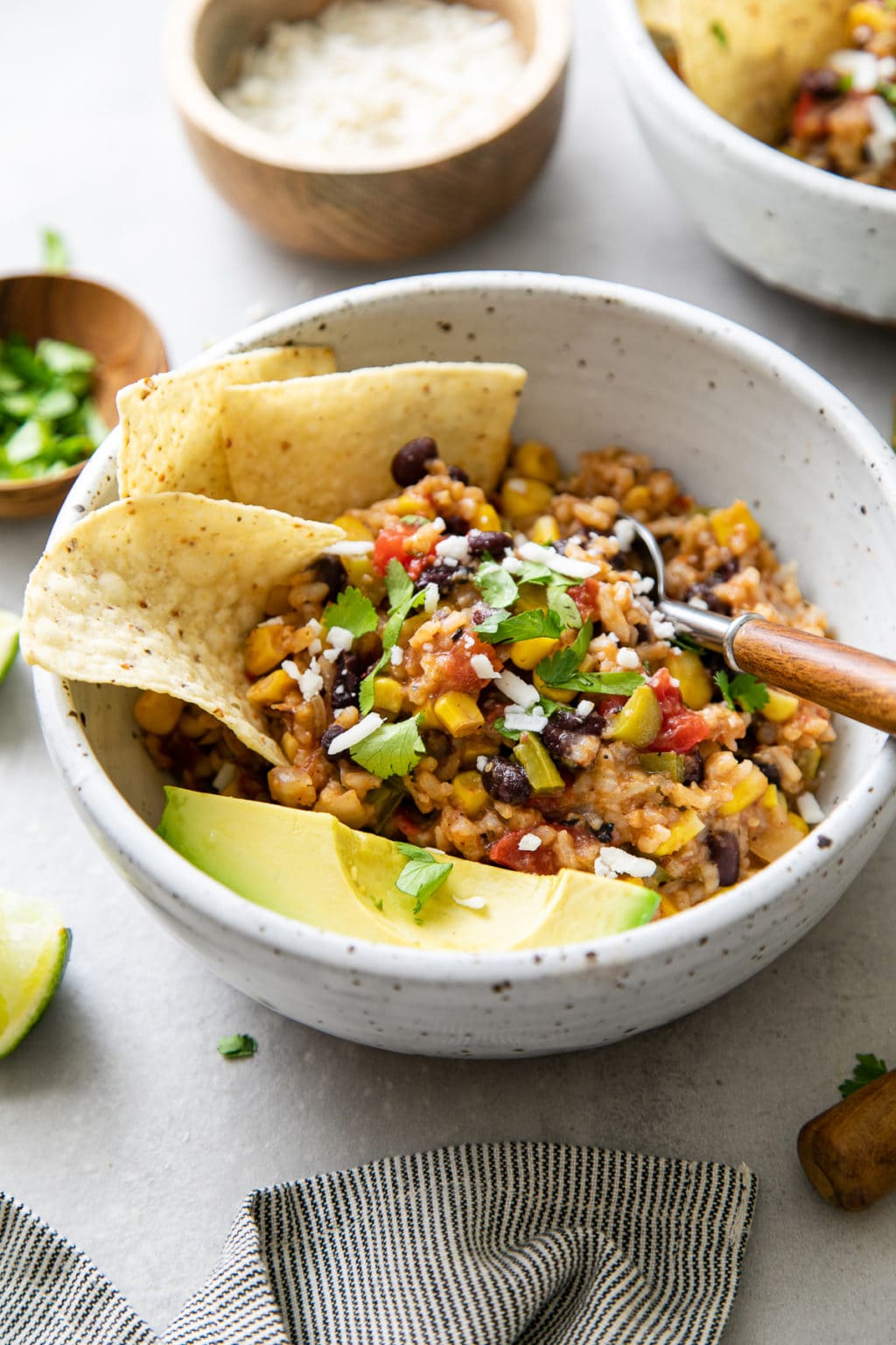 Enchilada Rice (Quick + Easy Recipe) - The Simple Veganista