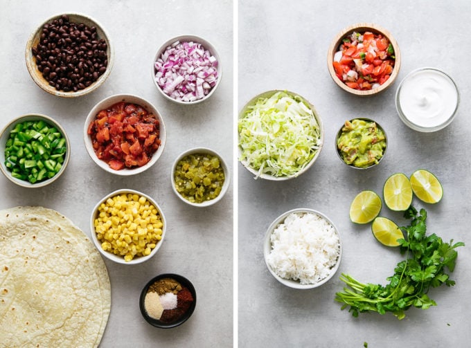 Vegan Burrito (Quick + Easy Recipe) The Simple Veganista