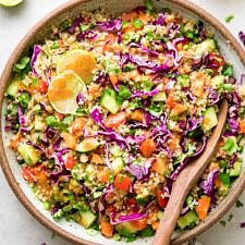 CRUNCHY THAI QUINOA SALAD-image