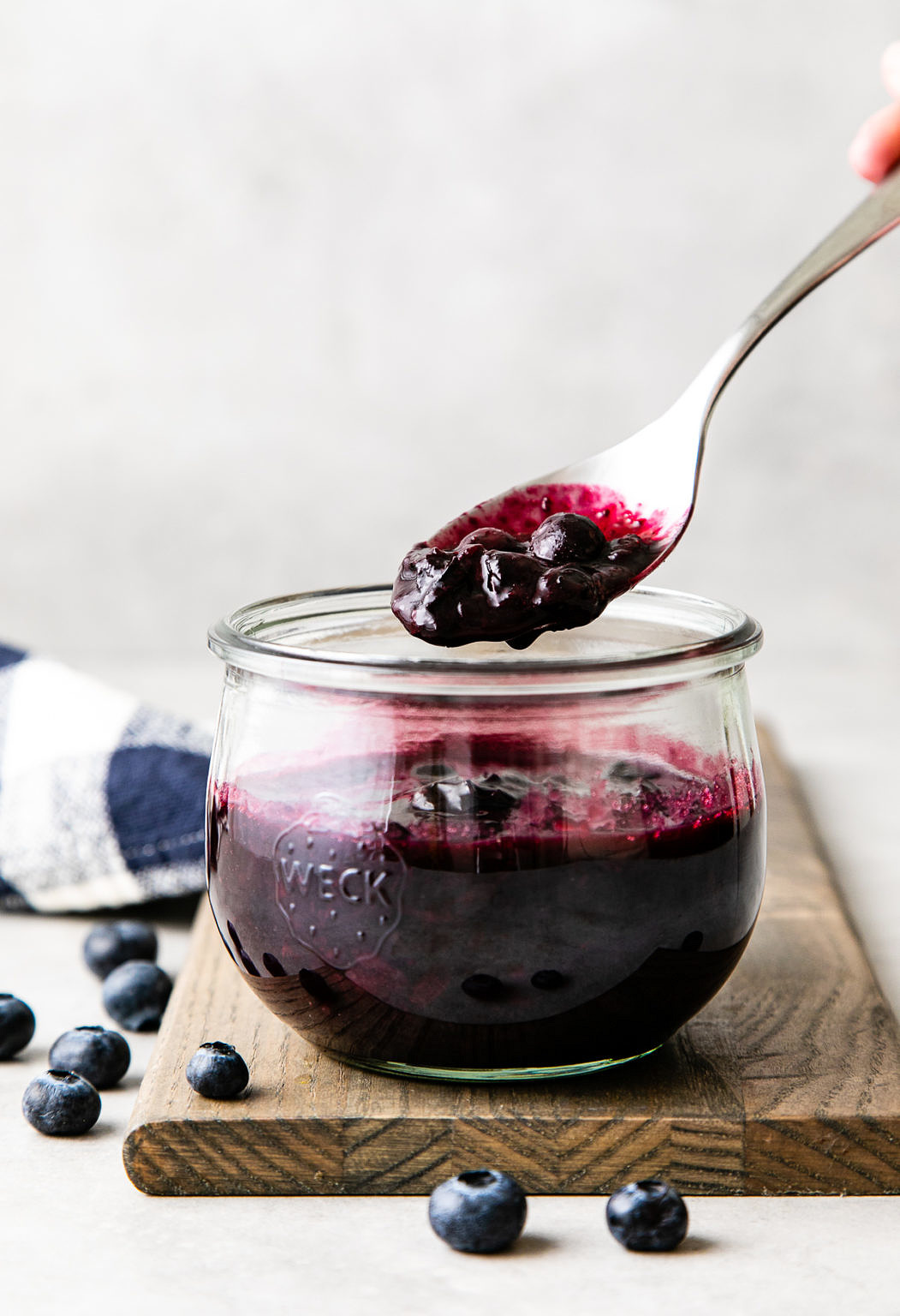 Blueberry Compote (Healthy + Easy Recipe) The Simple Veganista