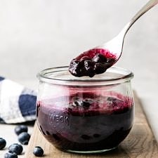 BLUEBERRY COMPOTE