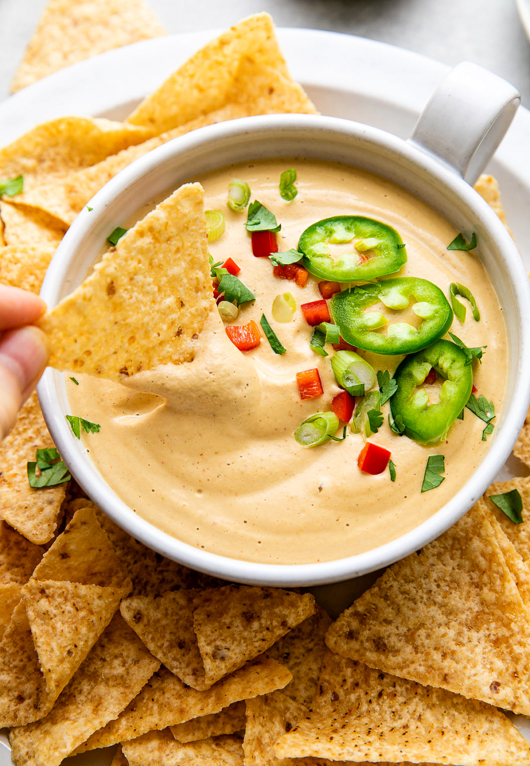 Best Vegan Queso (Quick + Easy Recipe) - The Simple Veganista