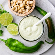 Vegan Hatch Chile Ranch Dressing
