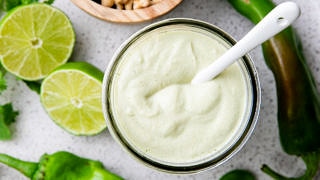 Vegan Hatch Chile Ranch Dressing  Creamy & Oil-Free Recipe