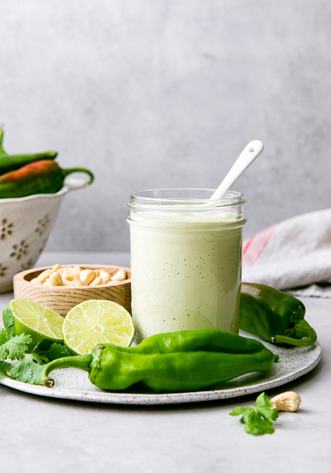 Hatch Chile Dressing (RanchStyle) The Simple Veganista