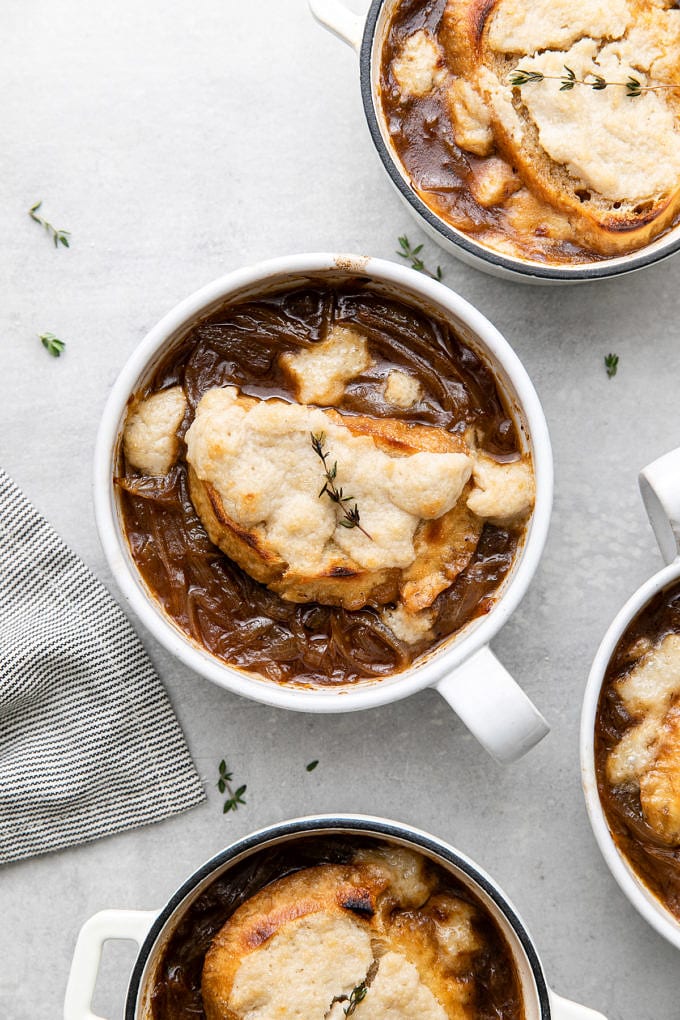 Vegan French Onion Soup (Easy Recipe) The Simple Veganista