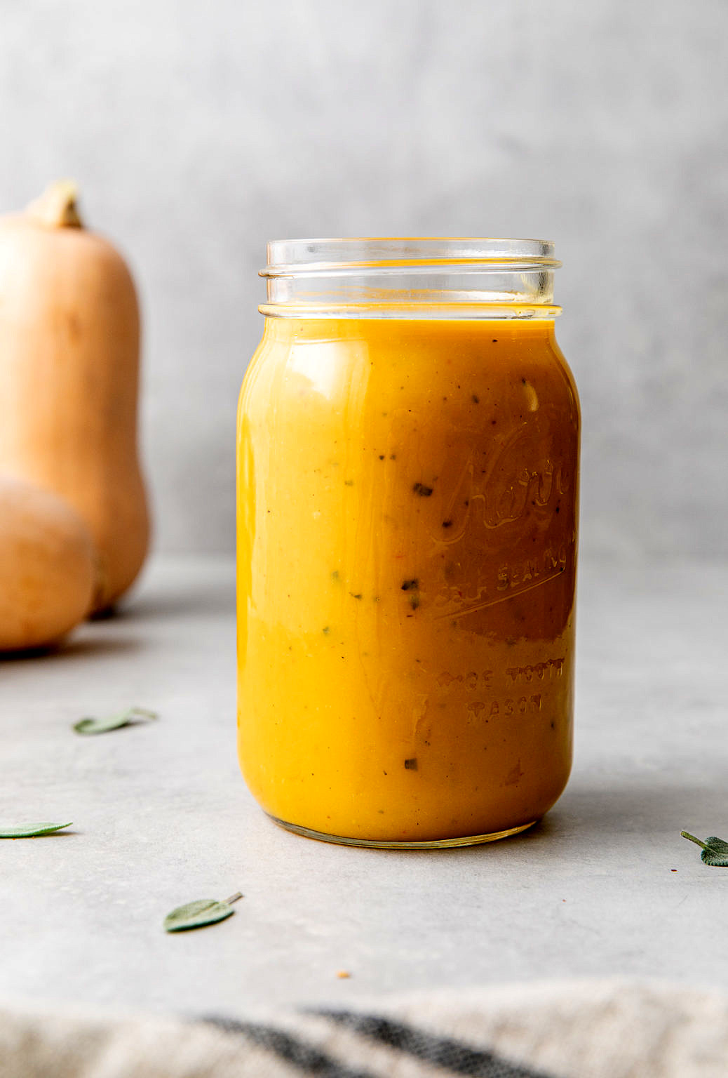 Creamy Vegan Butternut Squash Pasta Sauce (Quick + Easy Recipe)