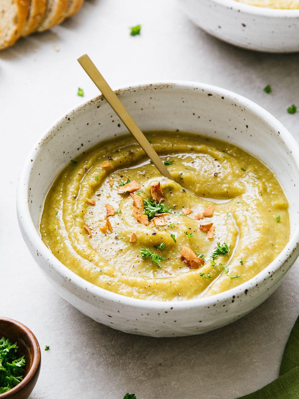 A Very Good Vegan Split Pea Soup - The Simple Veganista