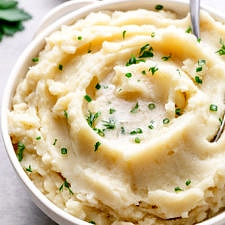 BEST VEGAN MASHED POTATOES