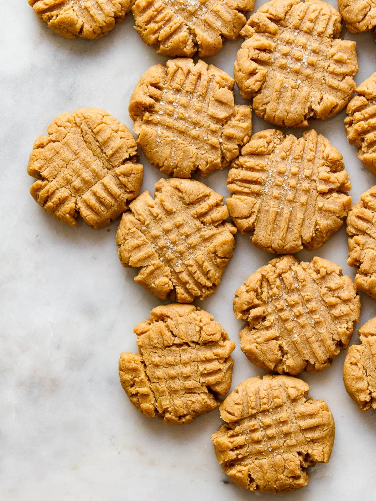 1 Bowl Vegan Peanut Butter Cookies