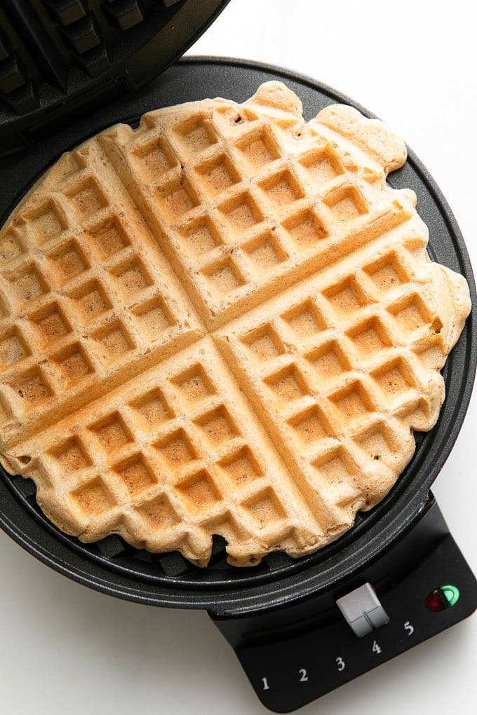 Best Vegan Waffles (Perfectly Fluffy + Crisp) The Simple Veganista