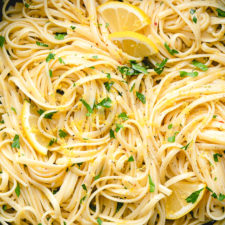 Simple Lemon Pasta