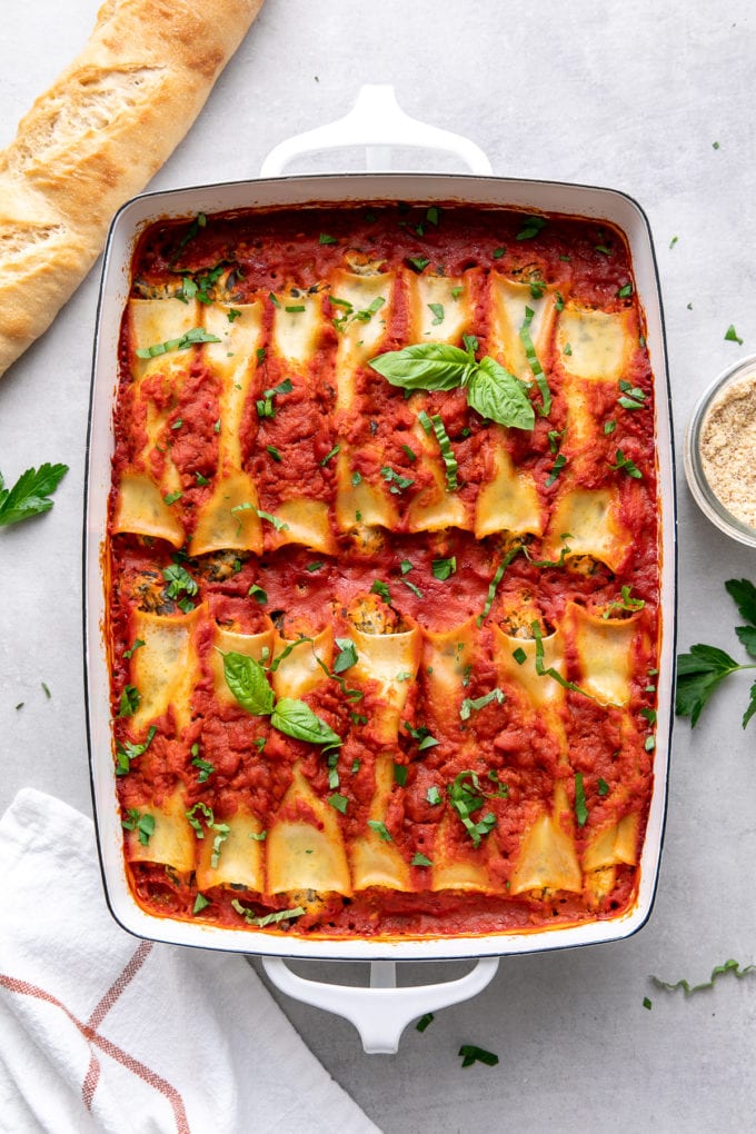 CANNELLONI - Boeuf et veau 680g