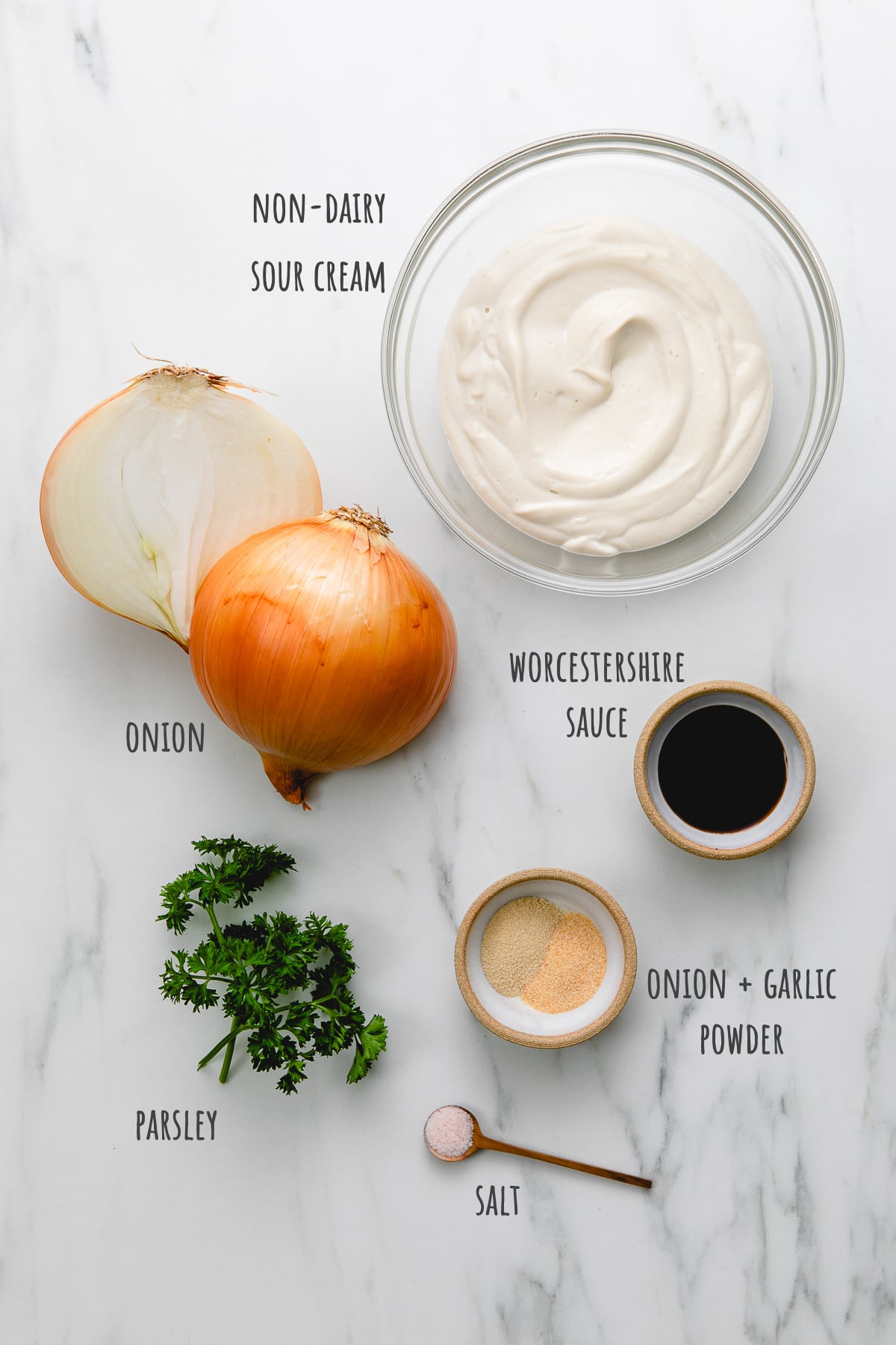 Organic Onion Dip Mix