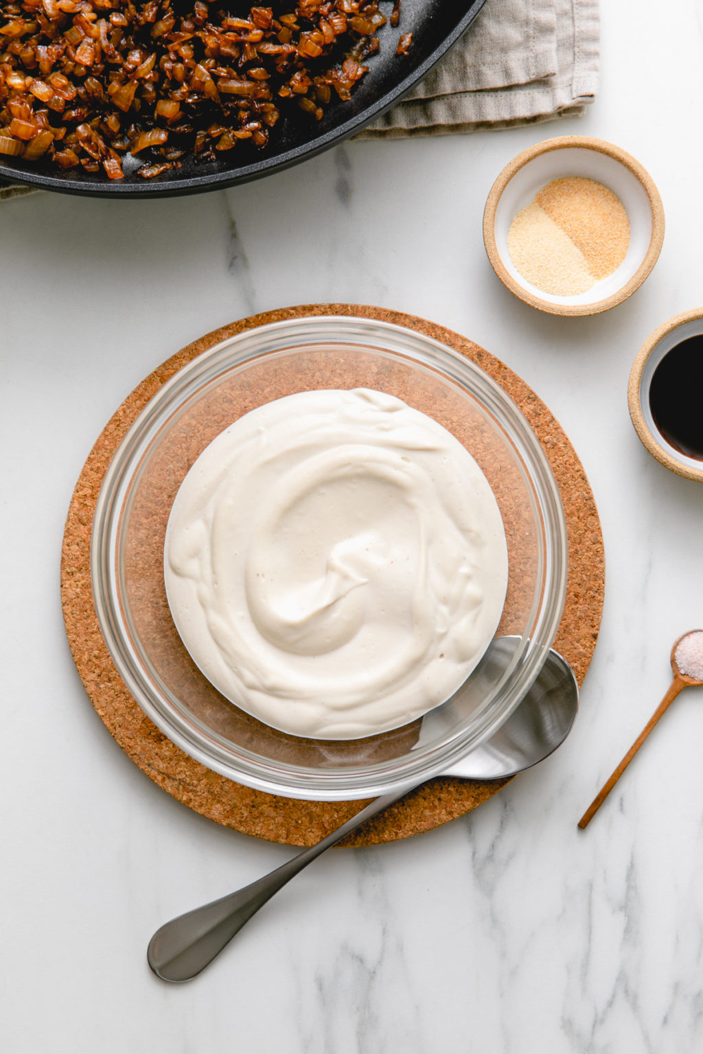 CrowdPleasing Vegan French Onion Dip The Simple Veganista