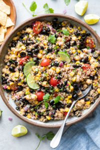 Southwest Quinoa Salad (Vegan + Easy) - The Simple Veganista