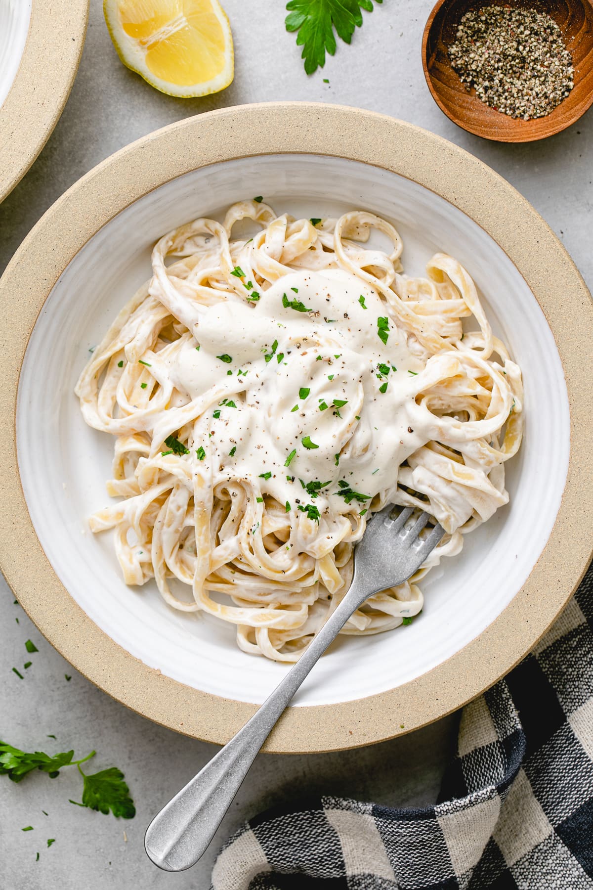 VEGAN ALFREDO SAUCE