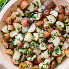 Fresh Herb Potato Salad