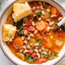 Black Eyed Pea Soup