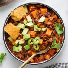 Sweet Potato Black Bean Chili-image