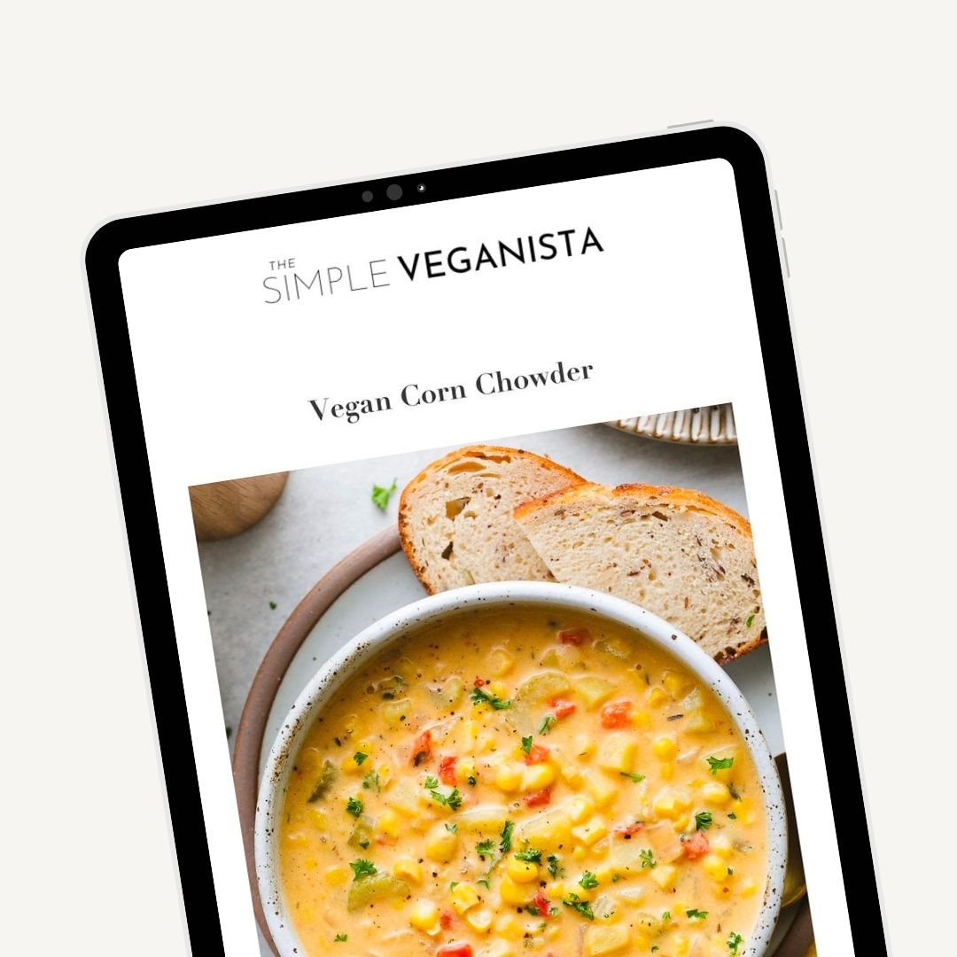 Vegan Sour Cream (Thick & Creamy) - The Simple Veganista