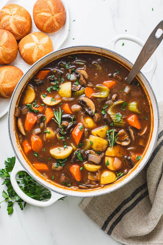 Vegan Irish Stew with Guinness The Simple Veganista