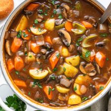 Vegan Irish Stew with Guinness - The Simple Veganista