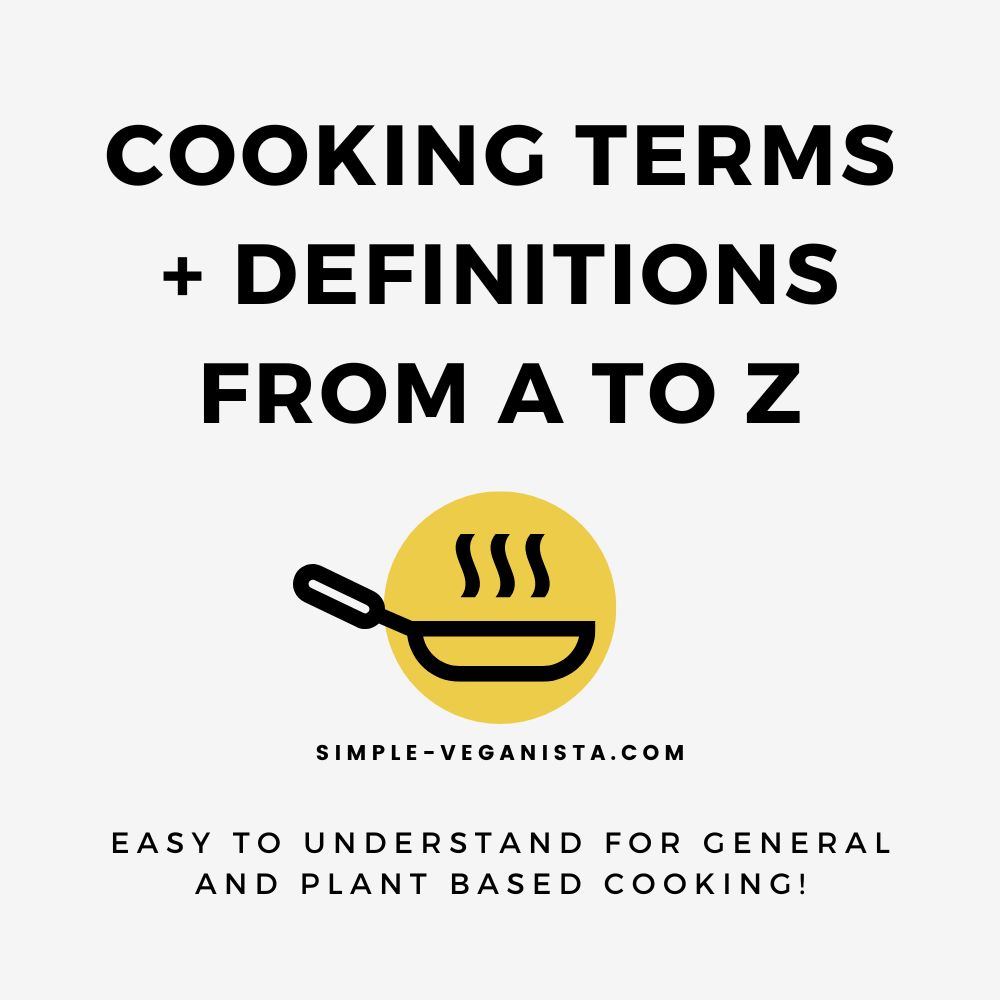 Cooking Terms Definitions From A To Z .com  