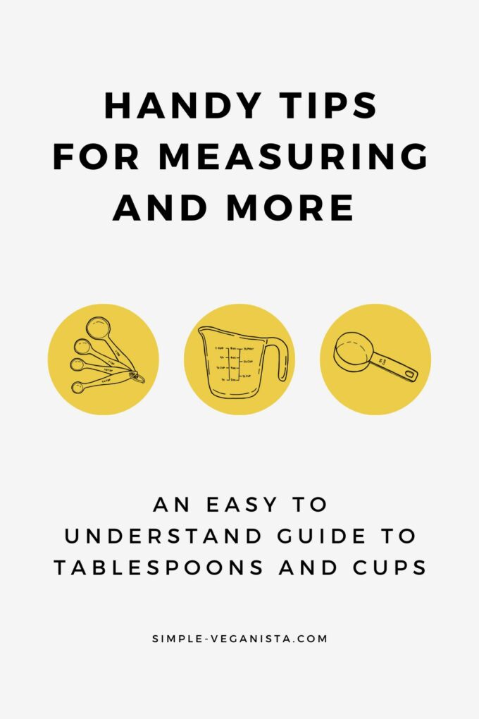 How Many Tablespoons in a Cup? (Conversion Guide + Chart!)