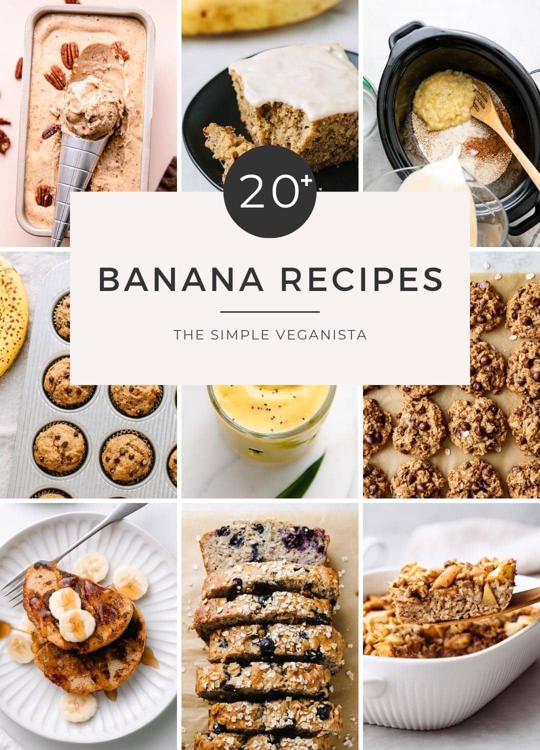 20+ Banana Recipes (Irresistible & Creative)