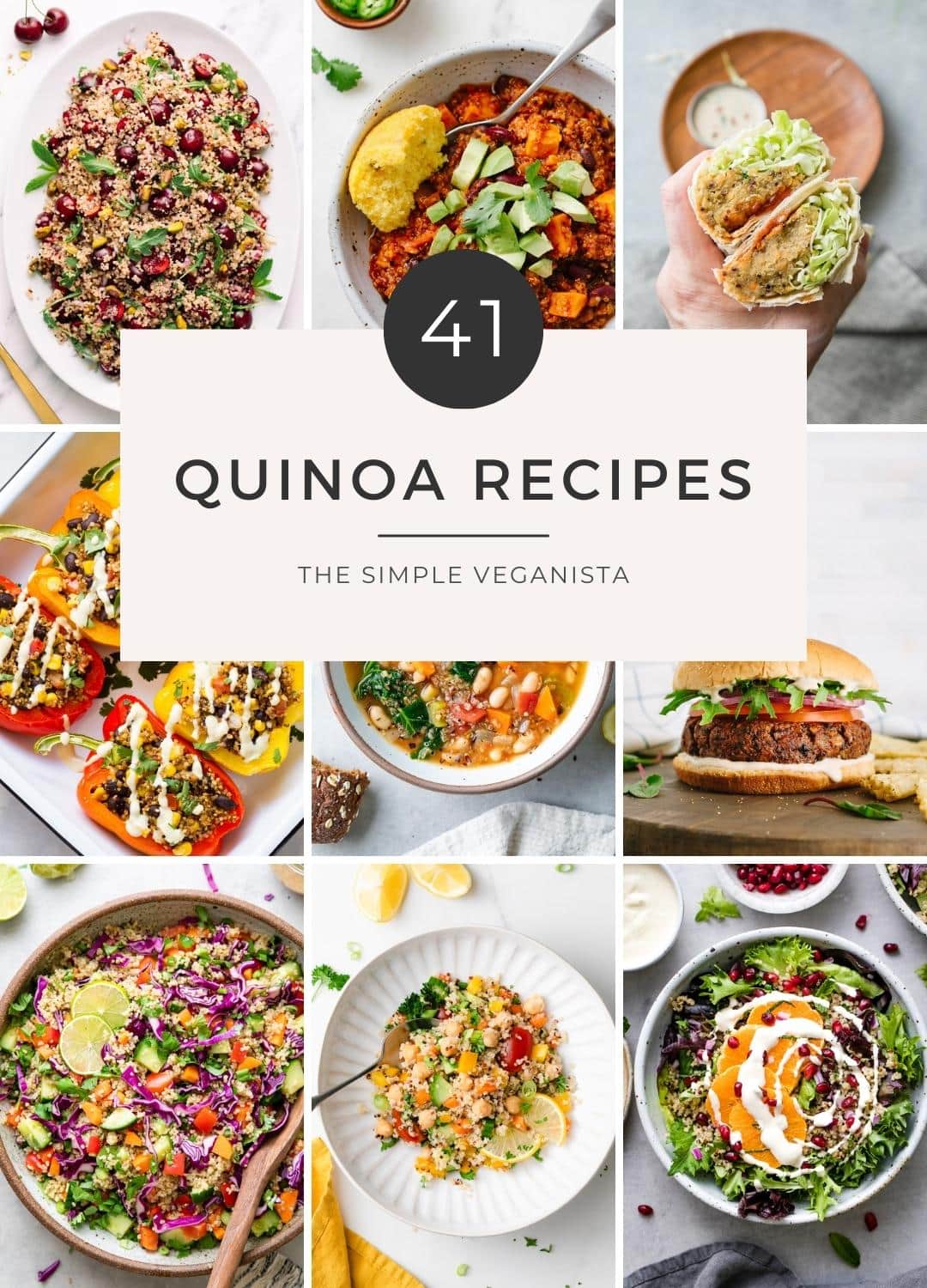 41 Best Quinoa Recipes (Healthy + Versatile)