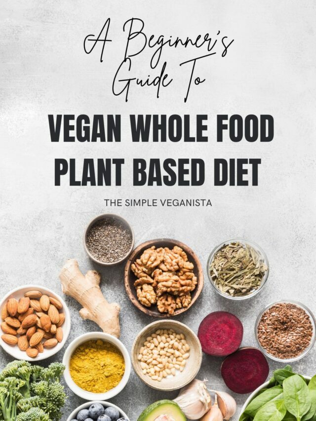 A BEGINNER’S GUIDE TO A PLANT BASED DIET (VEGAN + WFPB)