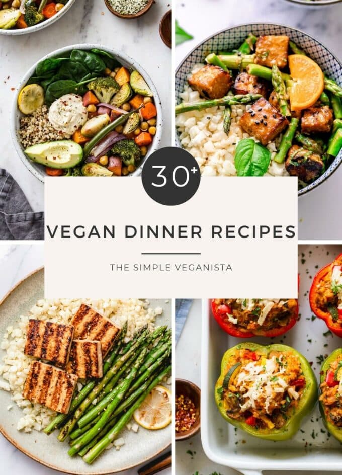 Vegan Recipes (Healthy + Easy) - The Simple Veganista