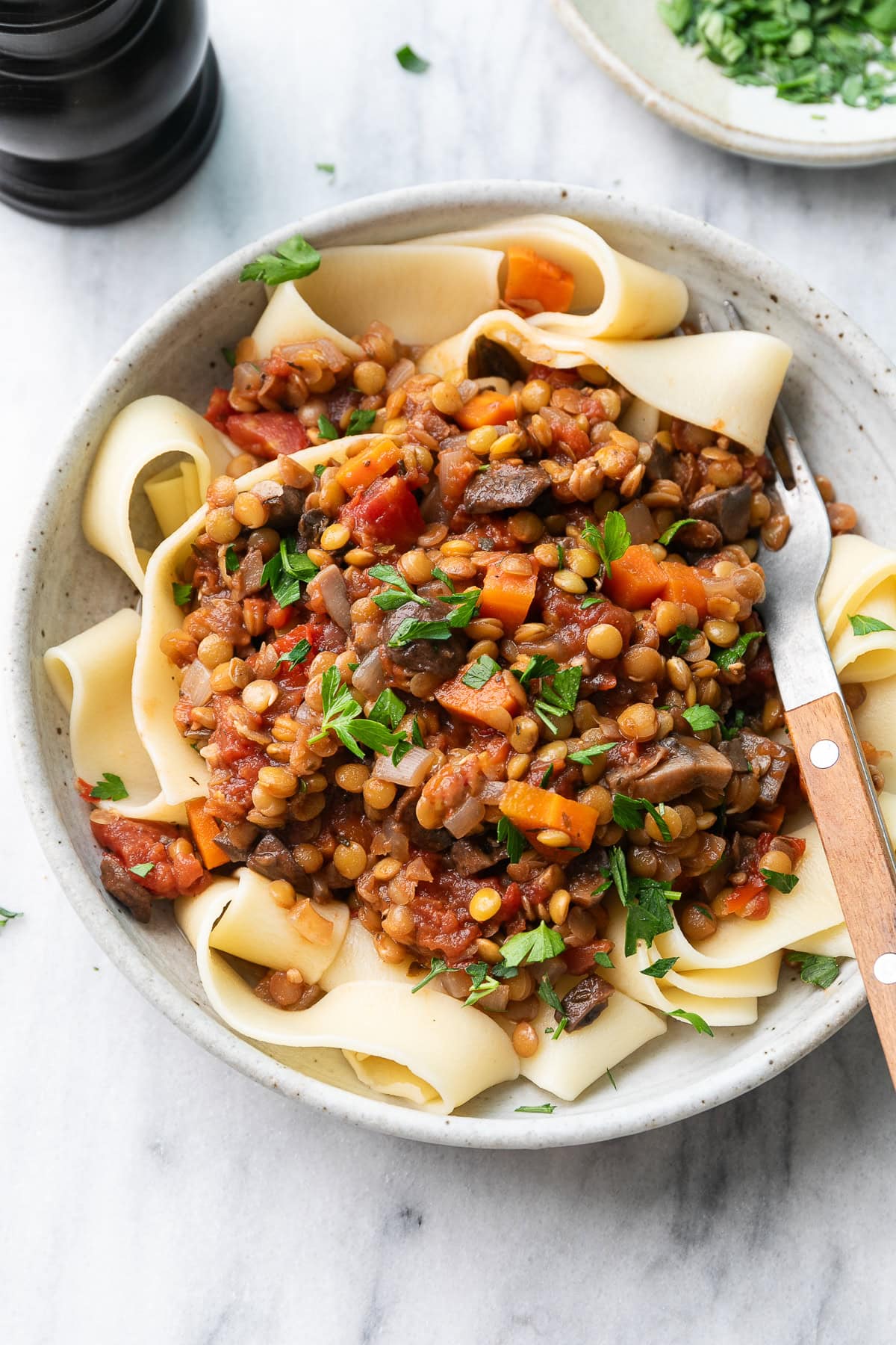 vegan friendly vegan meal in a bowl.