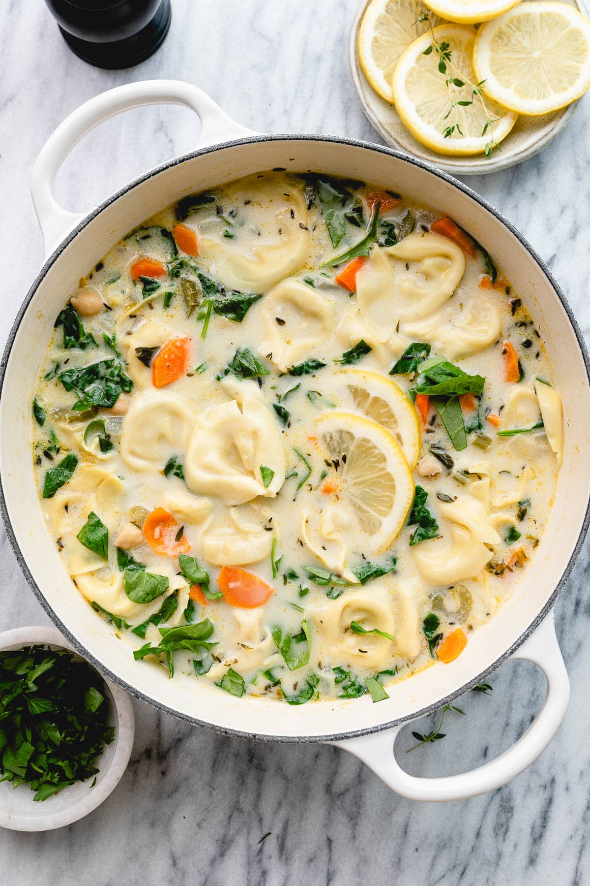 vegan nightshade-free pot of soup.