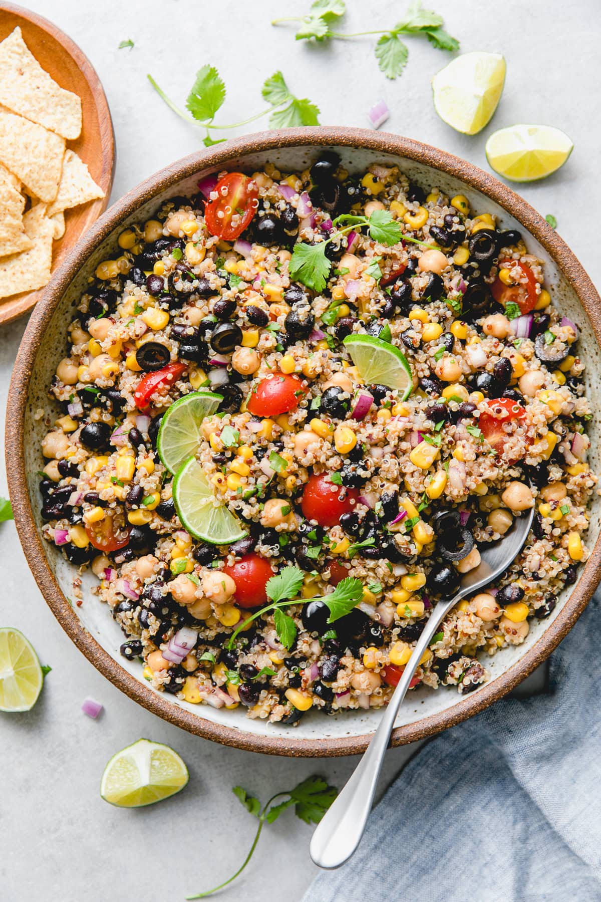 southwest quinoa salad.